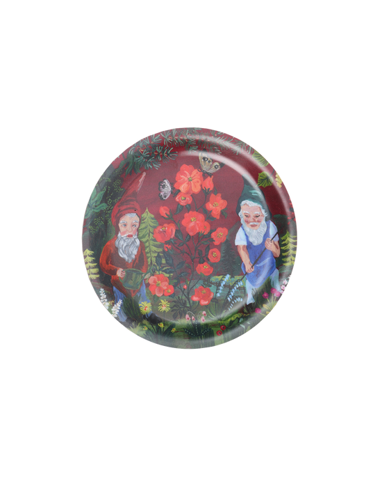 Load image into Gallery viewer, Nathalie Lété The Gnomes Garden Coaster
