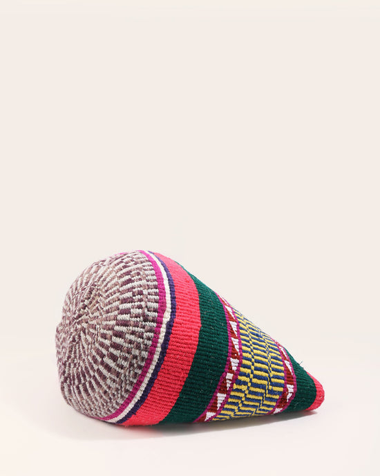 Load image into Gallery viewer, Kenyan Handwoven Basket, No 114
