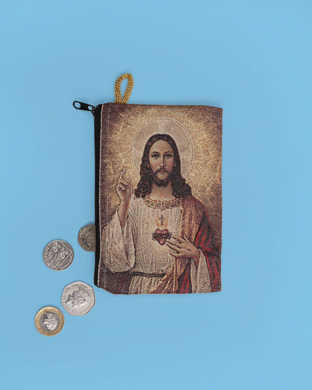 Religious Coin Purse, Assorted