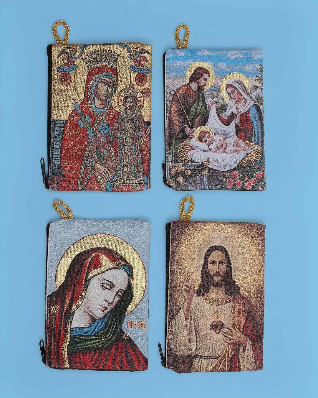 Religious Coin Purse, Assorted