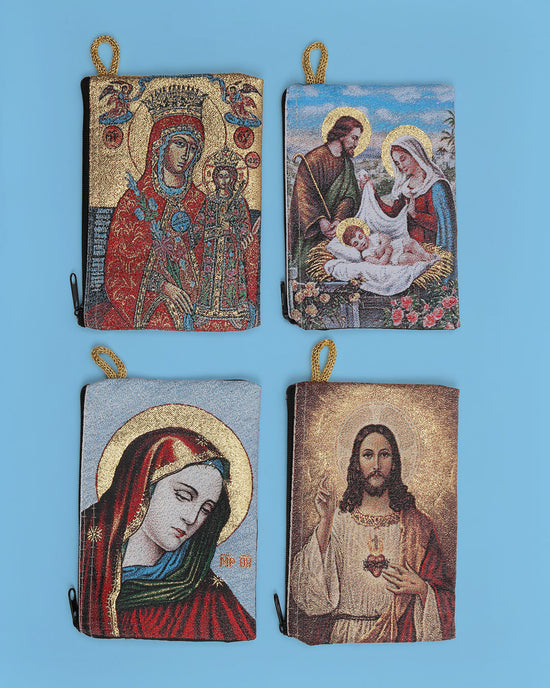 Religious Coin Purse, Assorted