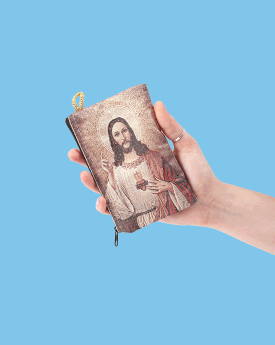 Religious Coin Purse, Assorted