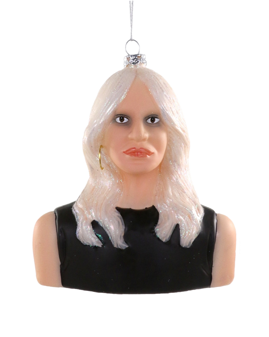 Donatella Versace Ornament