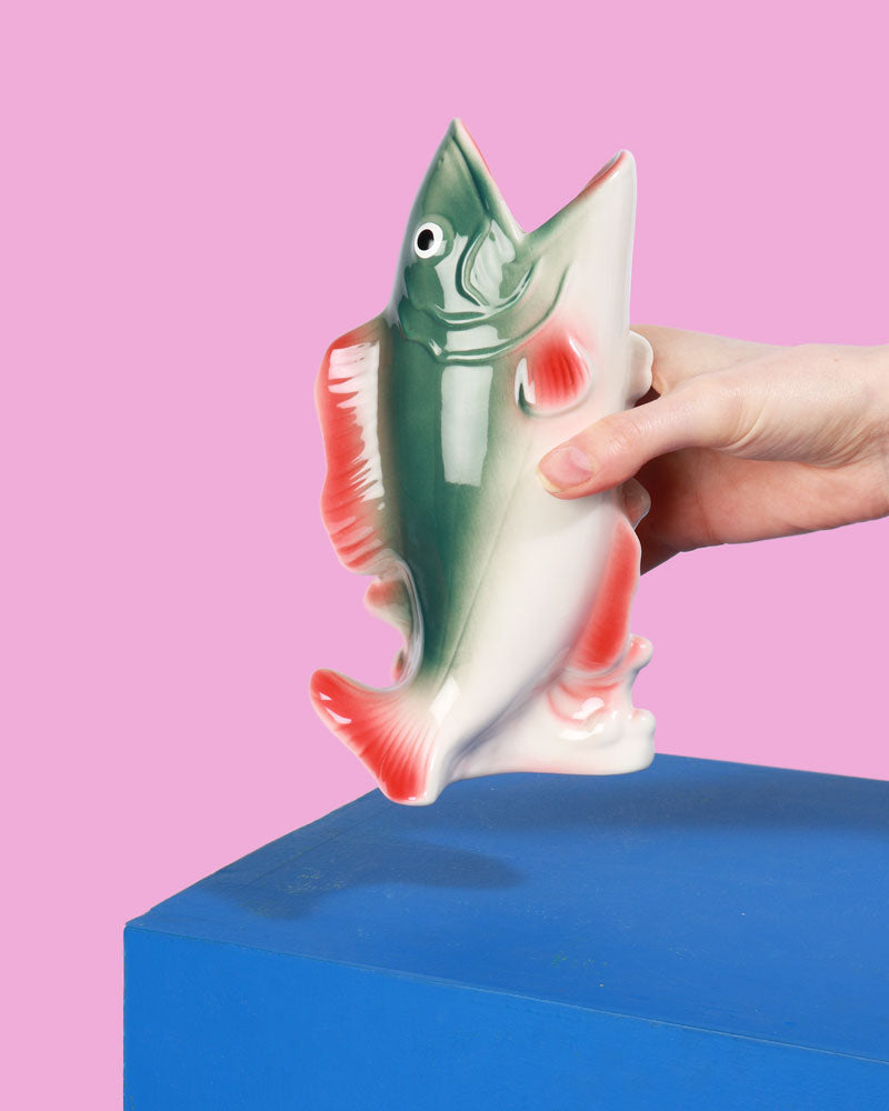 Fish Vase Oklahoma