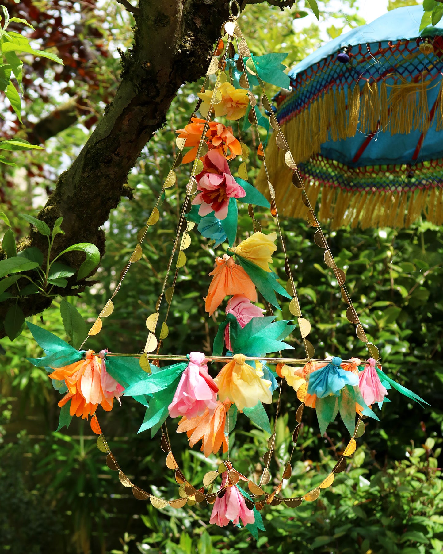 Bright Blossom Chandelier