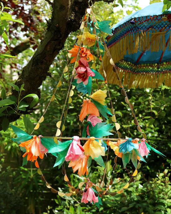 Bright Blossom Chandelier