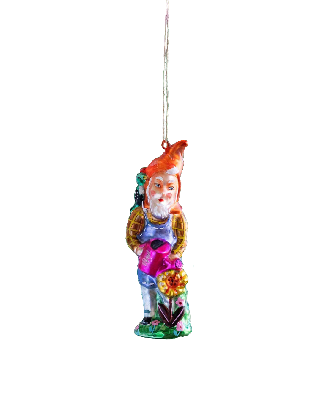 Nathalie Lété Gnome with Watering Can Ornament