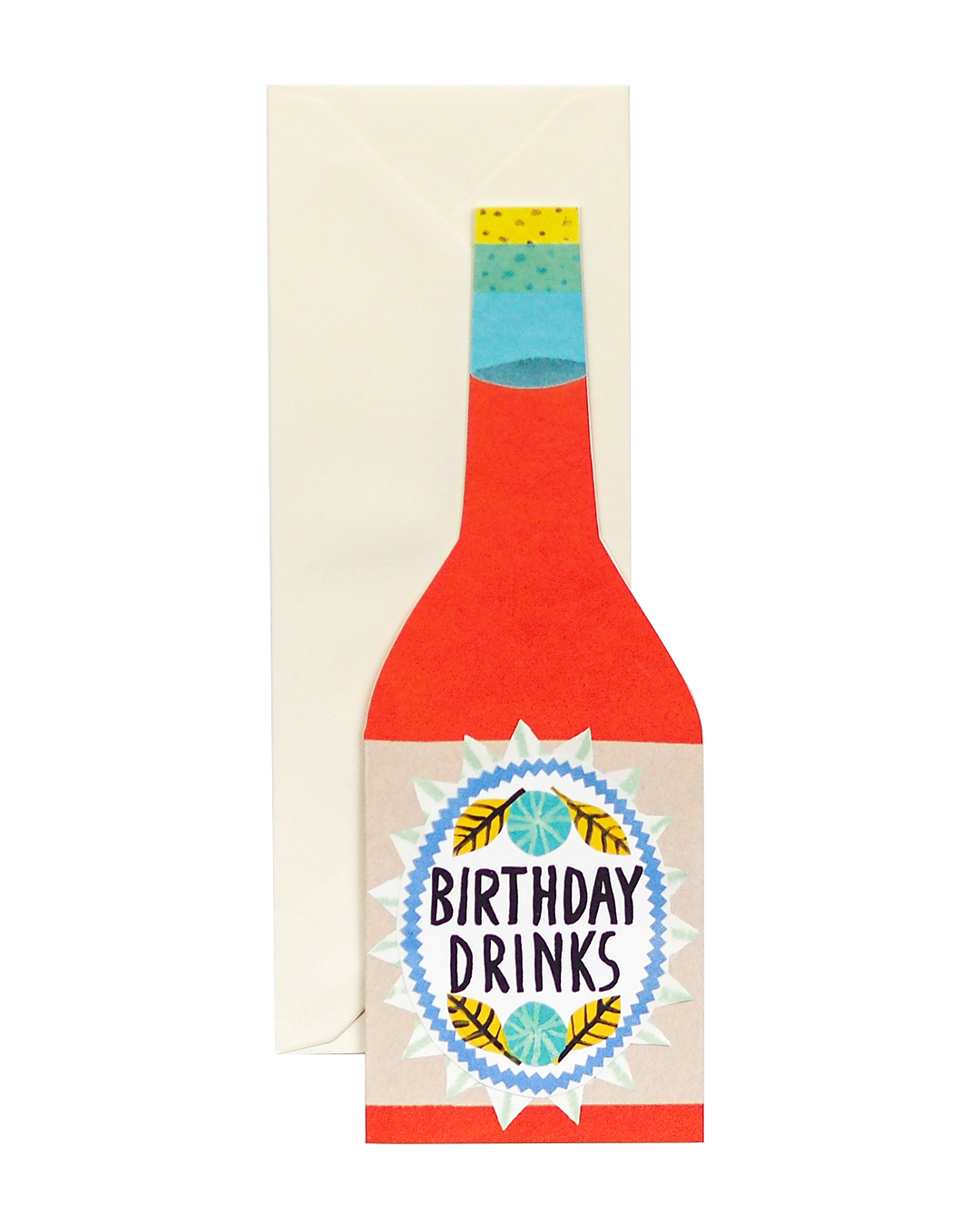 Load image into Gallery viewer, Birthday Drinks Card
