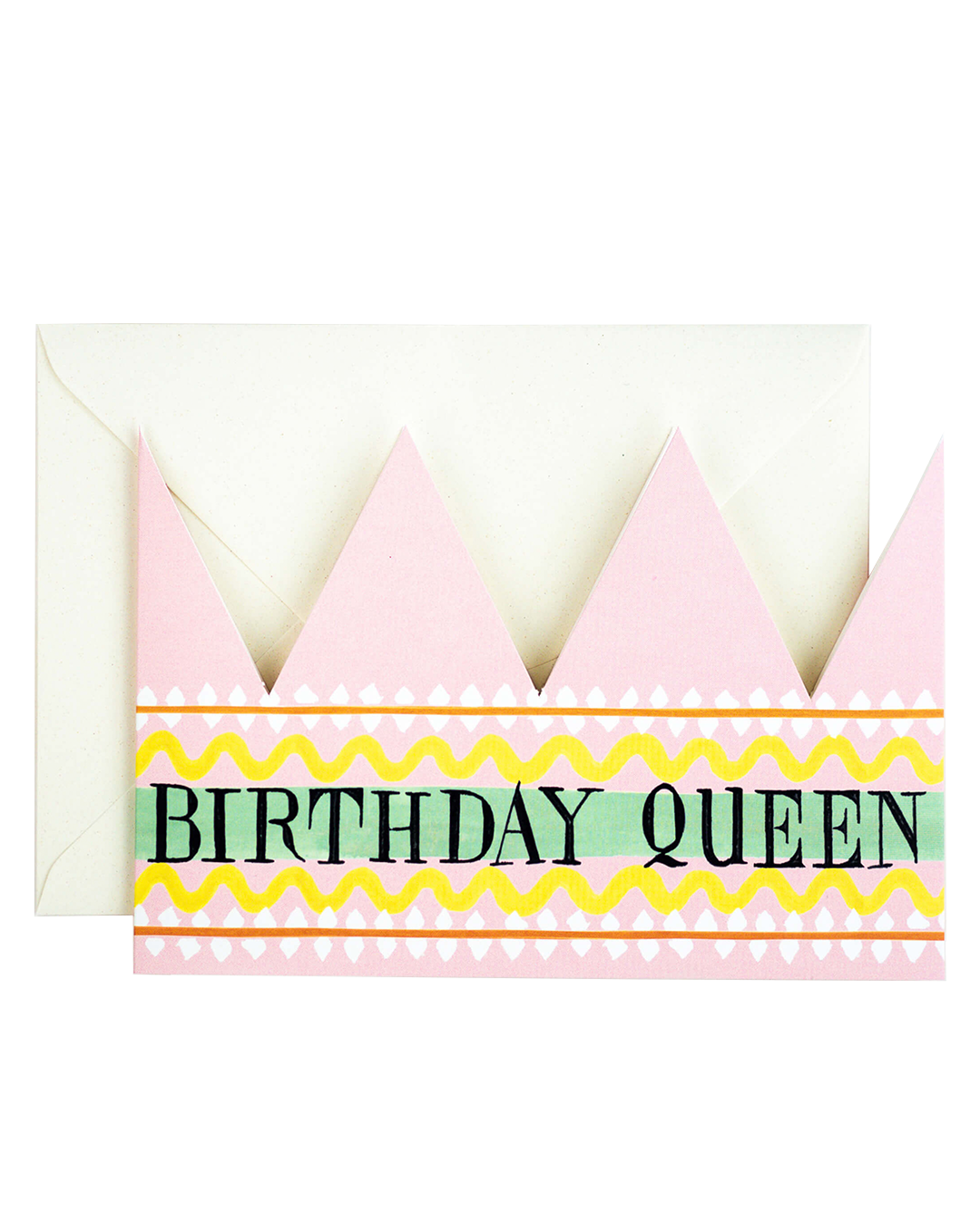 Load image into Gallery viewer, Birthday Queen Party Hat Card
