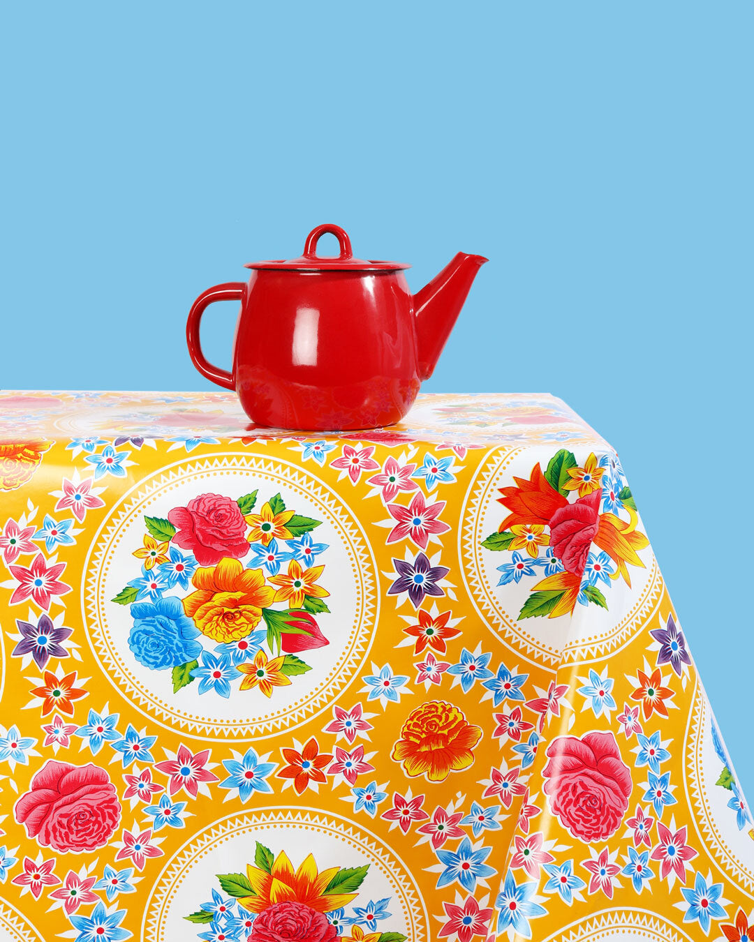 Rosario Oilcloth, Yellow