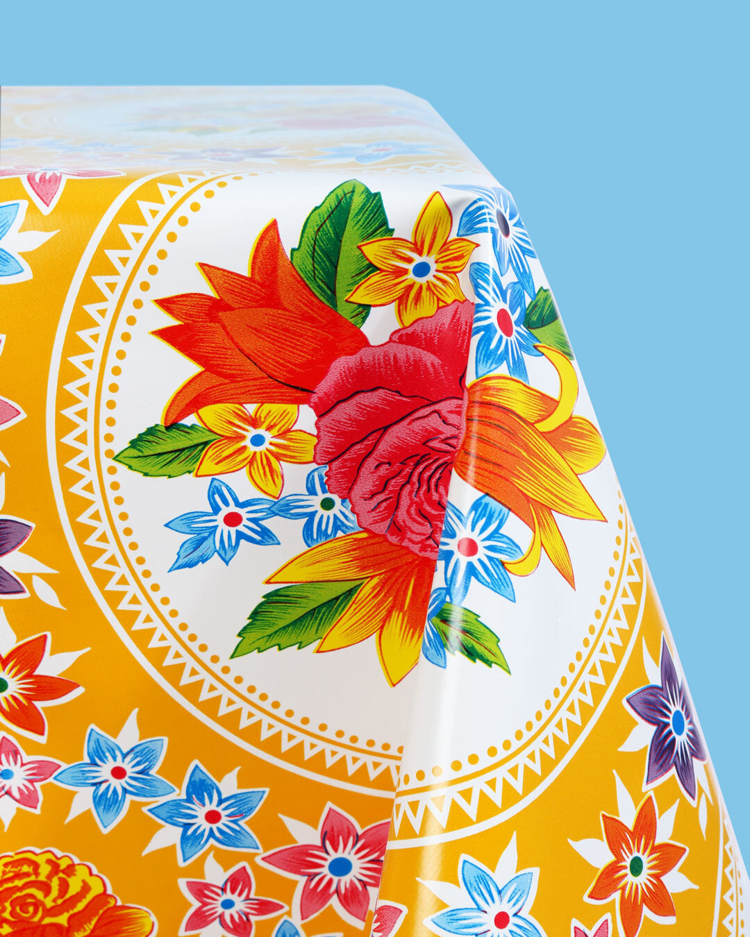 Rosario Oilcloth, Yellow