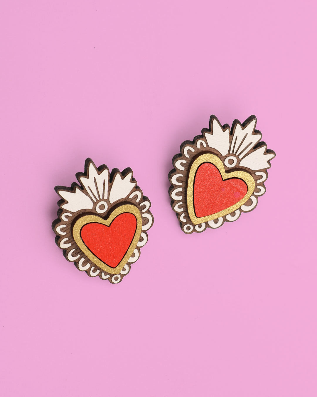 Volver Stud Earrings