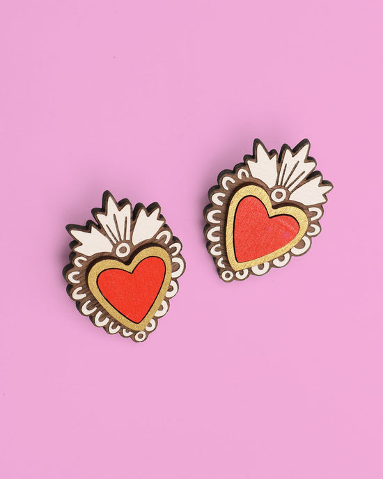 Volver Stud Earrings