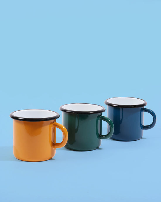 Enamel Mug, Navy