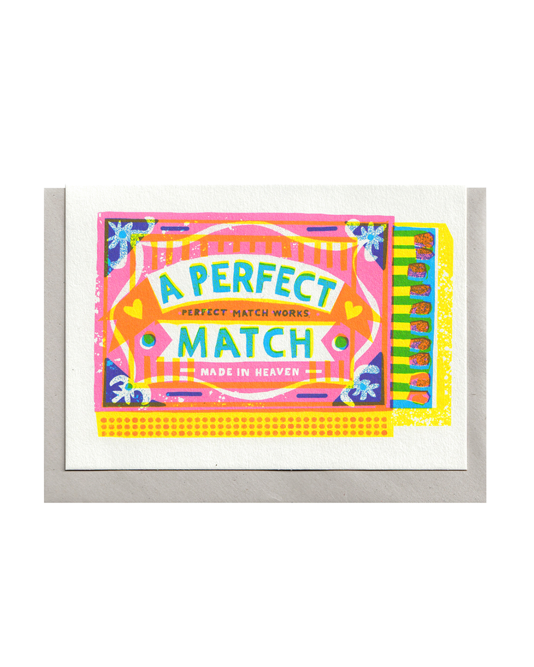 A Perfect Match Card