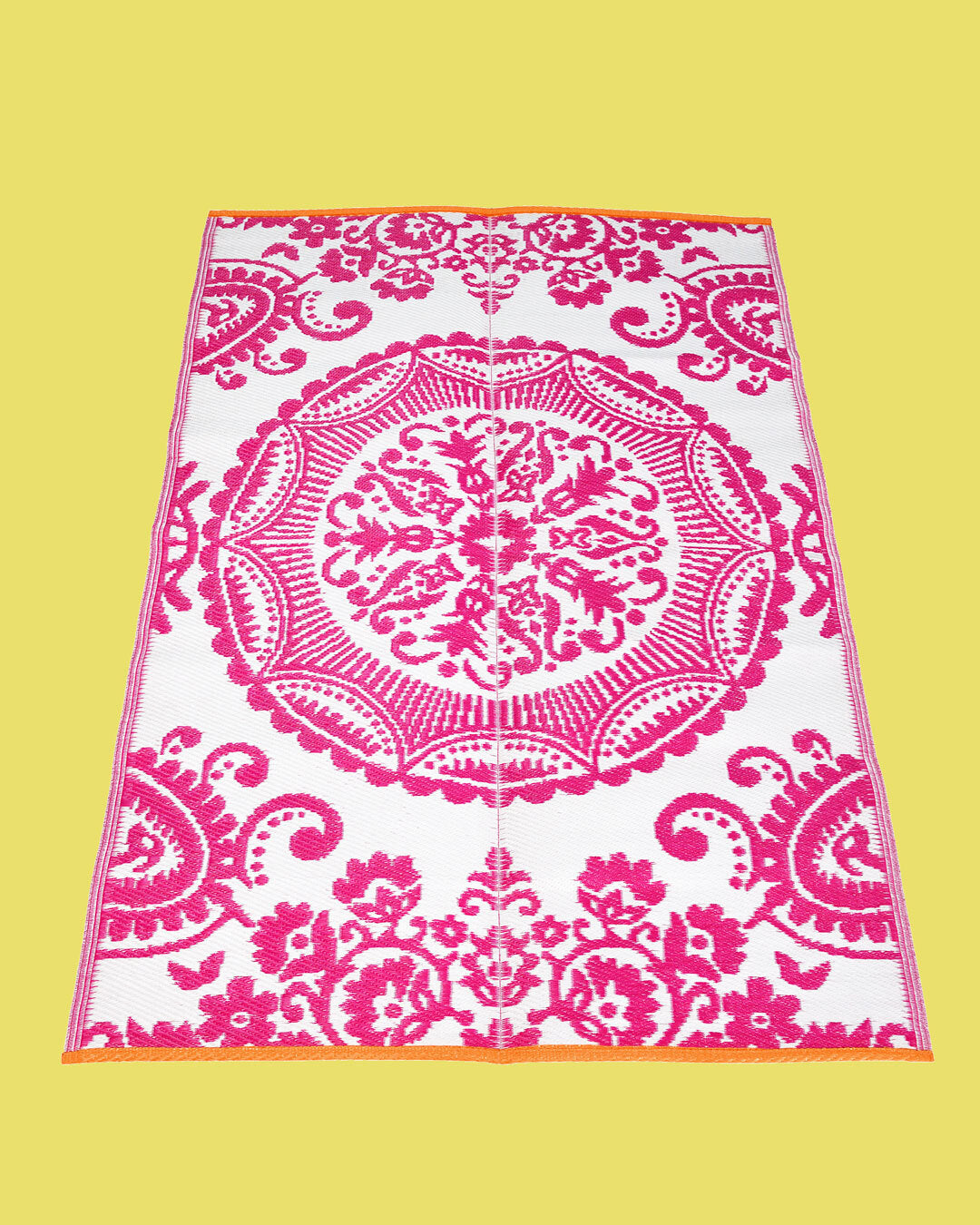 Load image into Gallery viewer, 180x120cm Recycled Floor Mat, Pink
