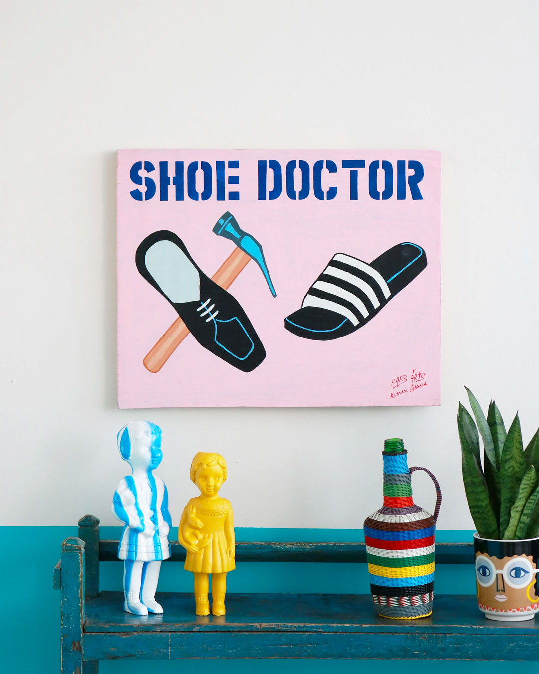 Shoe Doctor Sign