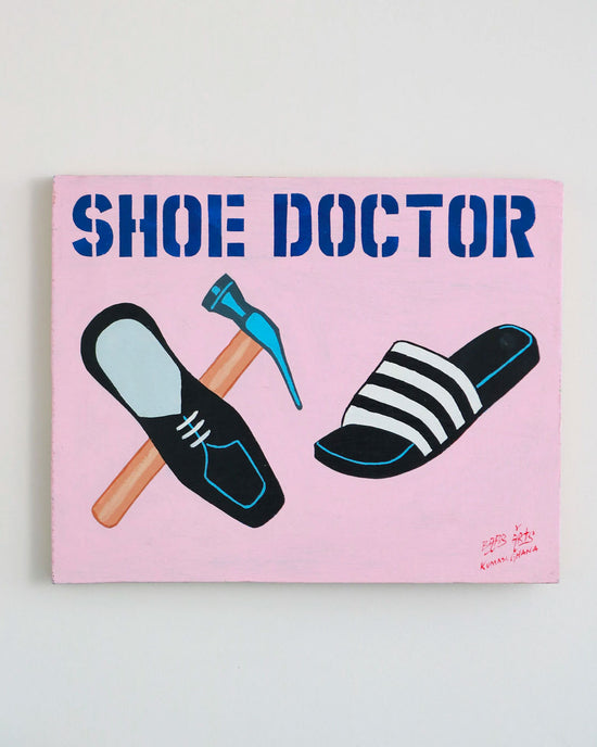 Load image into Gallery viewer, Shoe Doctor Sign
