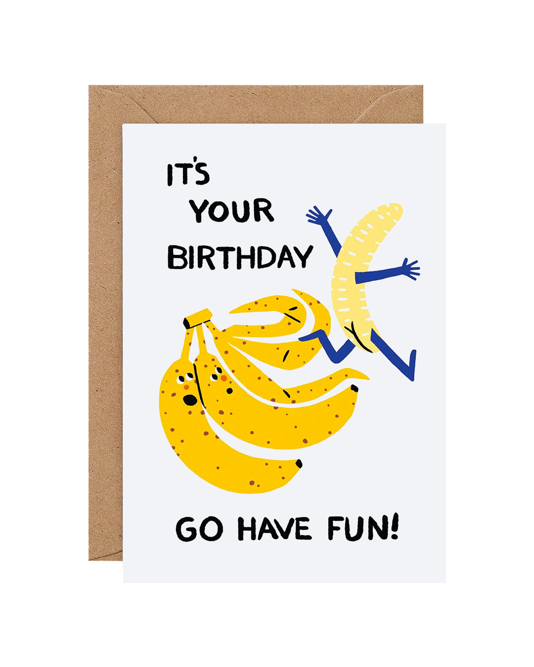 Have Fun Banana Card