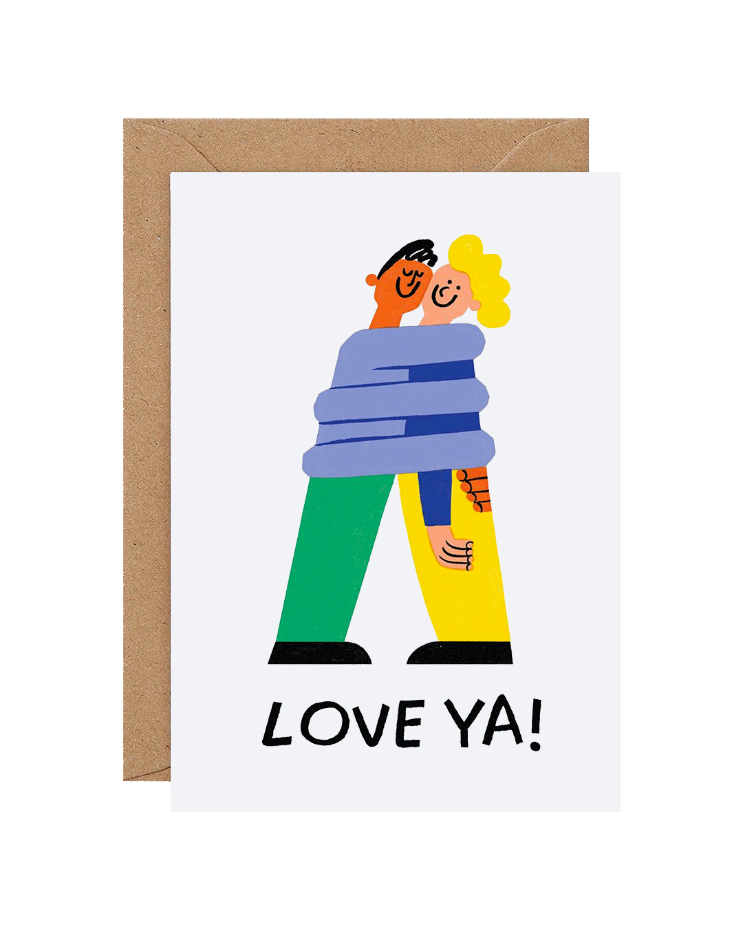 Love Ya Card