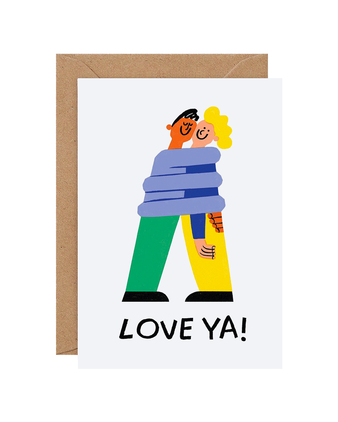 Load image into Gallery viewer, Love Ya Card
