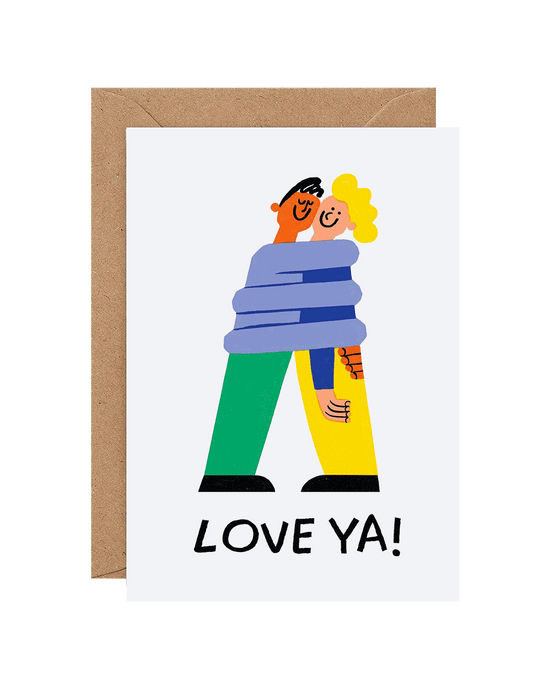 Love Ya Card